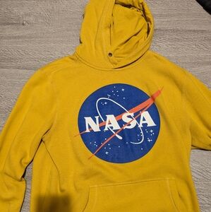 Yellow NASA Hoodie